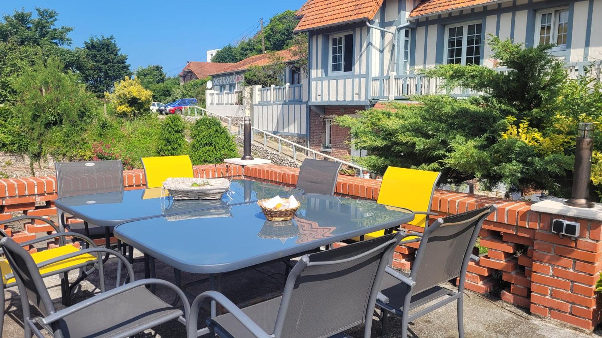 Les Terrasses De Puys Apartment Dieppe Exterior photo